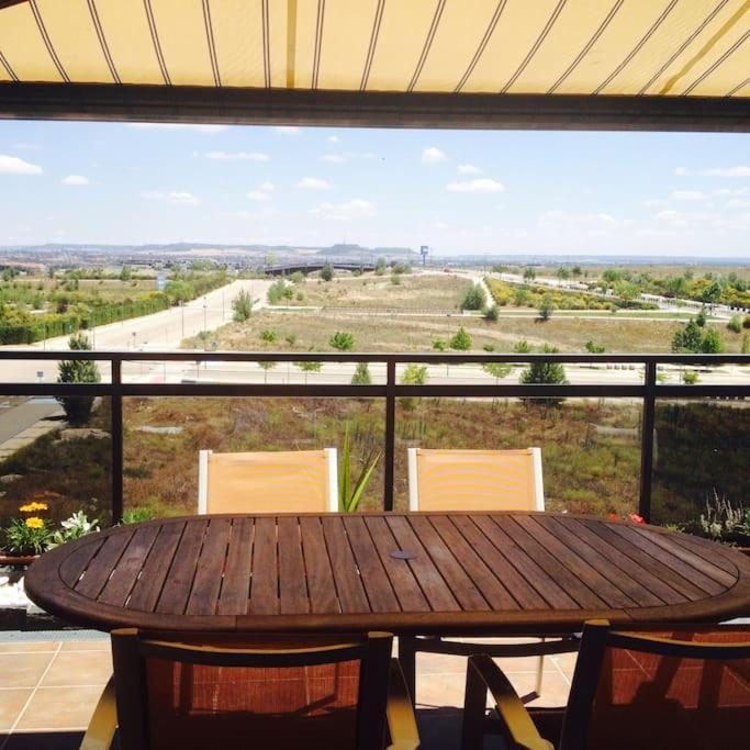 Atico, Piscina, Ac, Wi-Fi Y Parking Gratis, Gran Terraza, Vut 47-79 Arroyo de la Encomienda Exterior foto