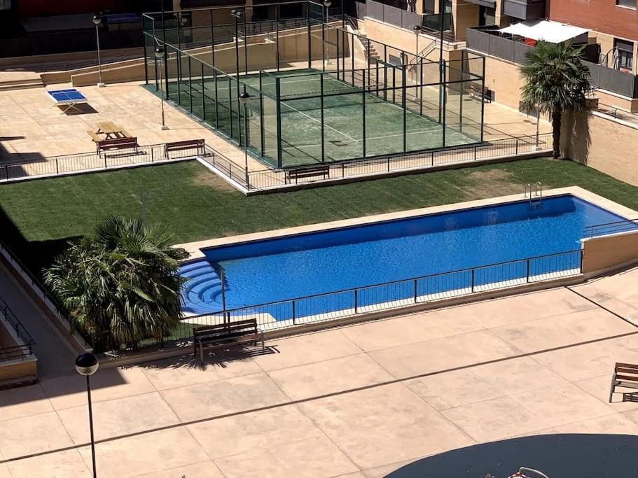 Atico, Piscina, Ac, Wi-Fi Y Parking Gratis, Gran Terraza, Vut 47-79 Arroyo de la Encomienda Exterior foto